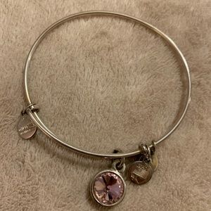 Alex and Ani birthstone wrap bracelet